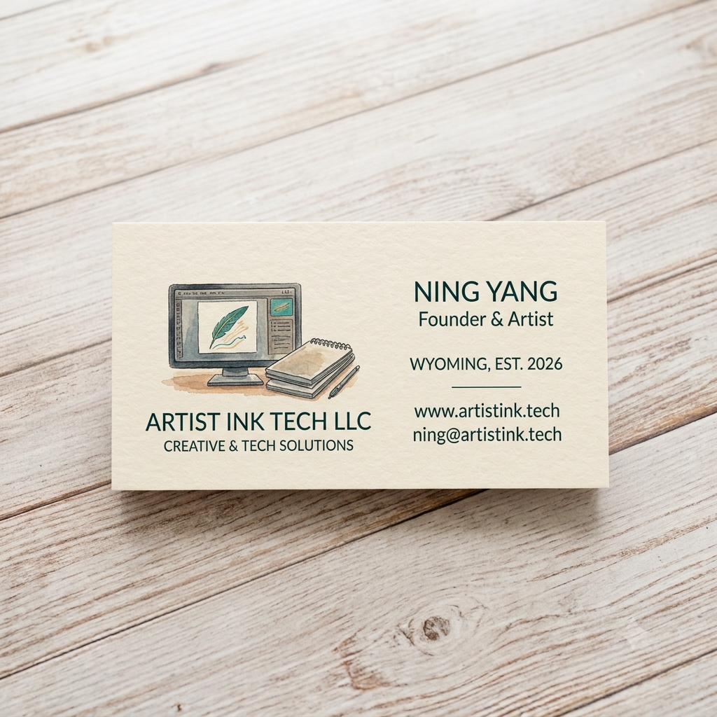 Custom Business Card