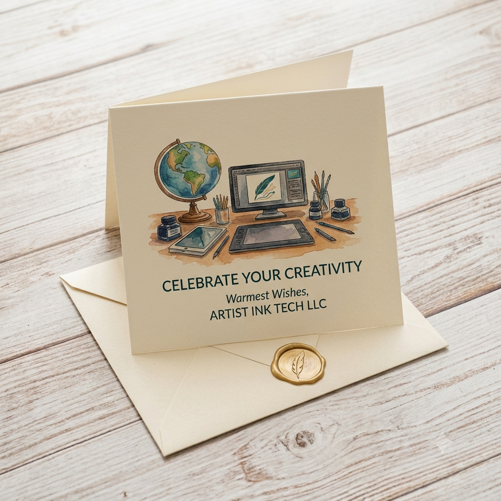 Custom Thank You Card