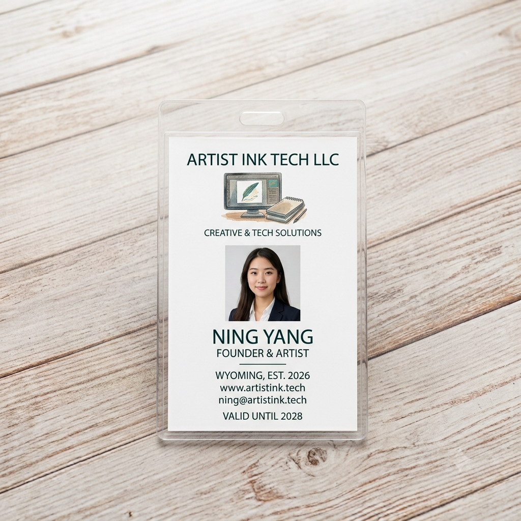 Custom Work Card