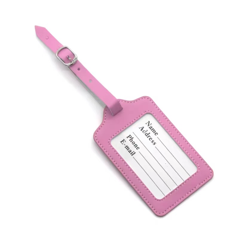 PU Luggage Tag