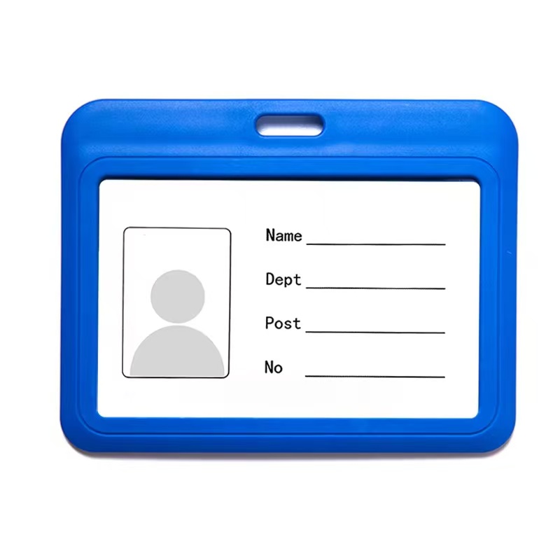 Horizontal PP ID Card Holder