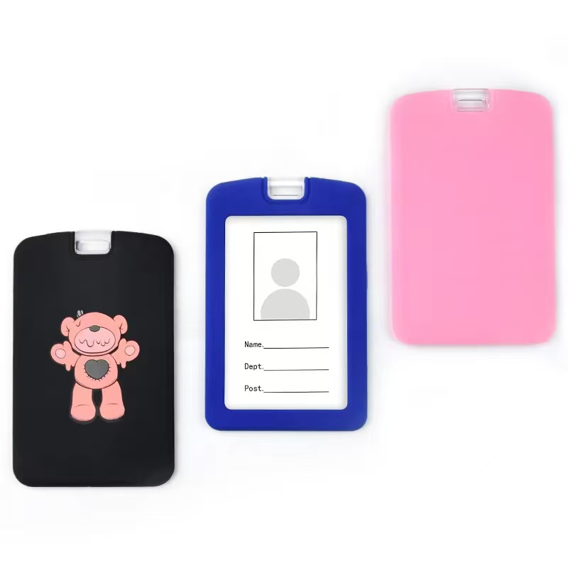 Silicone ID Holder
